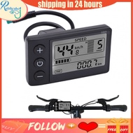 Rubikcube For E-bike Lcd Display S866 24V/36V/48V E-Bicycle E-Bike LCD Parts Plug