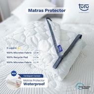 Mattress Protector/Mattress Protector TURU Premium Quilting