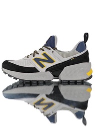 New Balance_ Men's Performance Shoes - Lazr (White/Grey)