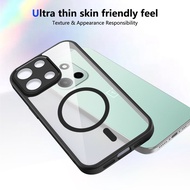 OnePlus Nord 6 Case Frosted Transparent Magnetic Casing For OnePlus Nord 6 5G Phone Case