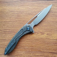 New Kubey knife kb171 Folding knife S90V steel Blade Ti Handle pocke