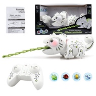 Bionic Remote Control Animals and Insects Remote Control Cockroach Centipede Electric Frog Crab Trick Spider Toy Manger