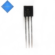 50pcs Transistor Dip 2n5551 2n5401 5551 5401 To-92 (25Pcsx 2n5401 +