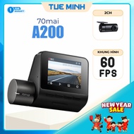 70mai A200 car dash cam - Smooth recording 60FPS, genuine distributor
