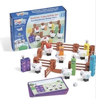 Numberblocks MathLink Cubes 數與形狀遊戲組