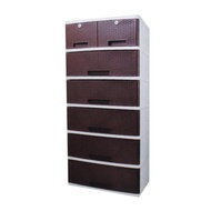 JOLLY Emerald Drawer Rattan 6L
