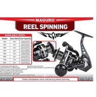 REEL MAGURO  STORM 1000 14ball bearing