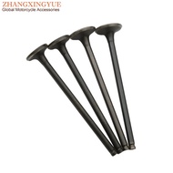 Scooter 4PC Intake And Exhaust Valves For Yamaha MT VP X-City WR 125 R YP 125R X-Max YZF R125 1B9-E2