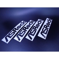 Asrock Cutting Sticker