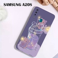 Top Case Hp Samsung A20s  -  Casing Hp Samsung A20s - Elzora.id - Fash