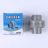 Watermur Pvc Soligen 3/4" Water Nut Pump Union Fitting 3/4 Inch Inch