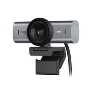 Logitech MX Brio Ultra HD 4K Collaboration and Streaming Webcam, 1080p at 60 FPS, Dual Noise Reducin