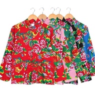 Northeast Flower Cloth Suit Funny Bridesmaid Clothes Flower Cloth Square Dance Clothes Yangko Clothe