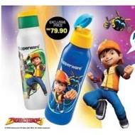 [READY STOCK] Limited Edition Original Tupperware BoBoiBoy Eco Bottle (2) 750ml with Gift Box / boto