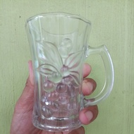 Mmg7 COFFEE GLASS DRINKING GLASS COFFEE CUP GLASS HANDLE GLASS COFFEE SHOP GLASS