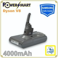 Dyson V8/V8 Slim 系列吸塵機 4000mAh 代用鋰電池, 215681/238168/SV10/969106-01