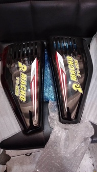 rusi tc125 macho 1set body battery cover only.