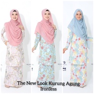[[ READY STOCK ]] The New Look Kurung Agung Ironless by JELITA WARDROBE