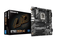 GIGABYTE B760 DS3H AC (rev. 1.0/1.1) LGA 1700 Intel B760 ATX Motherboard with DDR5, 2* M.2, PCIe 4.0