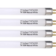 F16T4 17 Inci Mentol Lampu Pendarfluor 16W untuk Furnlite FC 952, T4 16 Watt Tiub Pendarfluor untuk 