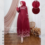 All New Gamis Terbaru / Gamis Remaja / Gamis Brokat /Baju Gamis Wanita / Baju Gamis Wanita Terbaru /