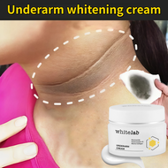 Whitelab Underarm Cream Krim Pencerah Ketiak lipatan kulit WHITELAB whitelab underarm cream