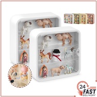 Acrylic Display Box 3-Layer Dust-Proof Display Box With Magnetic Door Storage Cabinet For Blind Box 