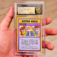 CGC金10 有貨 現貨 不議價 PTCG TCG CGC 金 10 1998 Vending Extra Rule 3 deck battle series III 變裝 特典Promo Card 