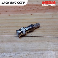BNC CCTV JACK BNC CCTV CONNECTOR Suitable for RG59 & RG6 Coaxial Cables