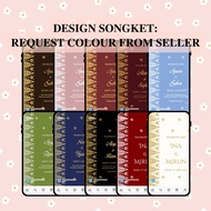 Kad Kahwin/Pertunangan (Tema Songket1)
