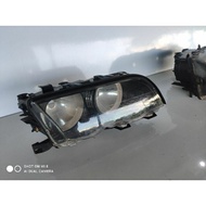 BMW 3 Series E46 FRONT HEAD LAMP/ LAMPU DEPAN
