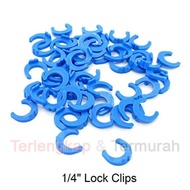 CLIP 1/4 LOCK CLIP 1/4