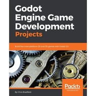 [sgstock] Godot Engine Game Development Projects: Build five cross-platform 2D and 3D games with God