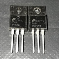 (1040) FDPF8N50NZ 8N50NZ 8A 500V N-channel field effect MOS transistor TO-220F