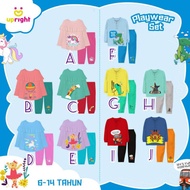 Upright size 6-14 y