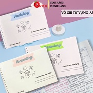 Book - English Vocabulary notebook for quick memorization, Vocabulary IELTS English Vocabulary noteb