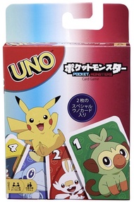 UNO遊戲卡/ 精靈寶可夢/ 日文版