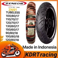 ♛♠☎ZENEOS ZN91 MOTORCYCLE TIRE GULONG TUBELESS 100/80/17 110/70/17 120/70/17 130/60/1/80/18 120/80/1