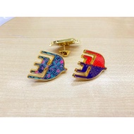 airlines pin MAS pins Mas Keychain metal stainless steel