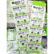 LR 41 AG 3 Maxell Watch Battery