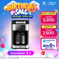 Worldtech Xpresso เครื่องชงกาแฟ อัตโนมัติพร้อมเครื่องบดในตัว 2-in-1 รุ่น WT-CM315T เครื่องบดกาแฟ เคร