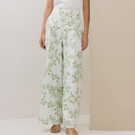 Sissae X Eva, Orchid Pants Batik Green