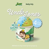 (🛵ส่งฟรี)🌏เซ็ทไอติมลุงโจนส์ ผงสลัด - Molly Ally x Jones Salad🍨 ประโยชน์แน่นหวาน0% ไอติมเข้มข้นครีมมี