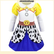 hiCosplaydy Toy Story Cowgirl Jessie Dress Cosplay