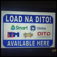 Load Na Dito Smart Globe etc ❐