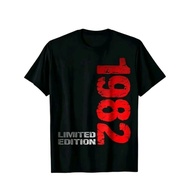 MERAH 1982 EDITION RED MOTIF T-SHIRT
