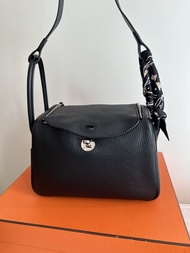 Hermes Lindy 26 黑銀