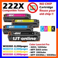 No Chip / With Chip W2220A W2220X Compatible Toner HP 222A HP 222X 3203 3203dw MFP 3303 3303sdw 3303