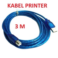 NYK 3.0 Meter Hi-Speed 480Mbps Usb Printer Cable