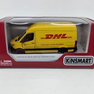 Kinsmart Marcedes Benz Sprinter Dhl